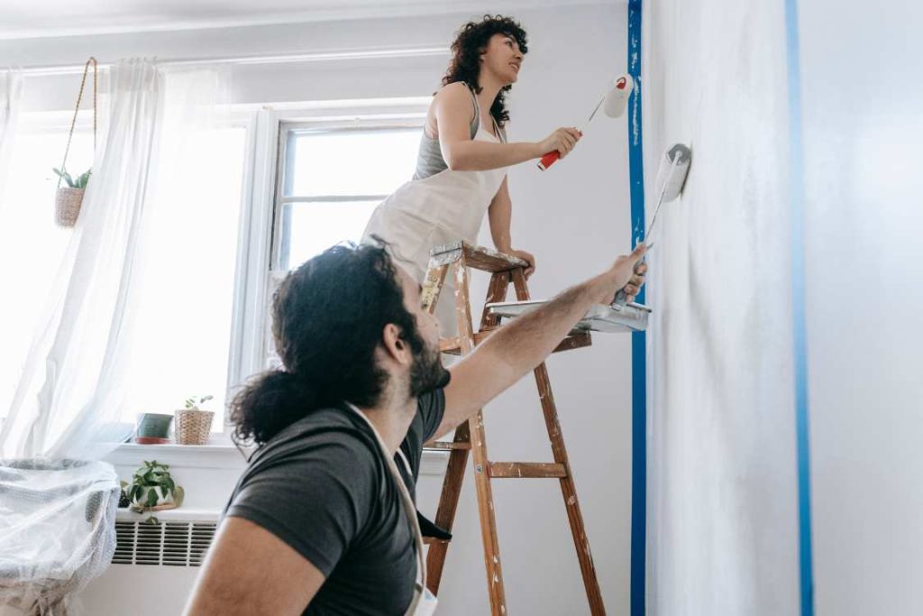 Cómo pintar una habitación