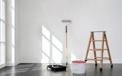 Cómo pintar una habitación resaltando los puntos fuertes