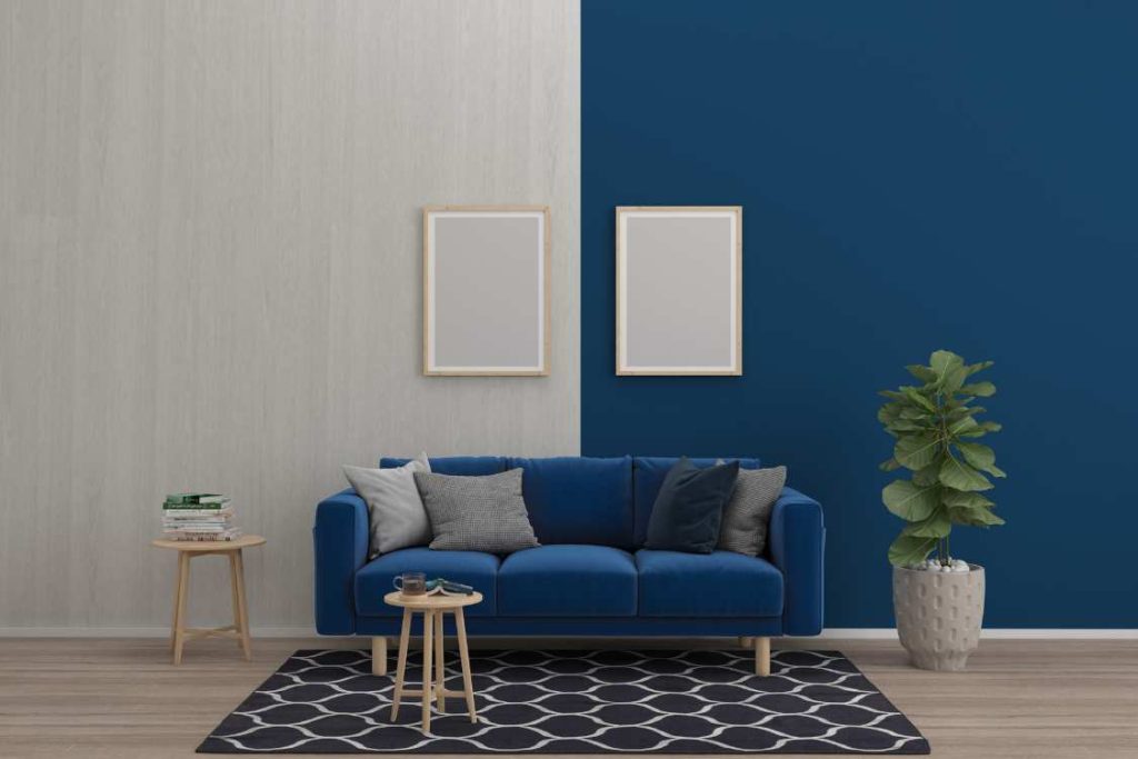 Paletas de colores para salón